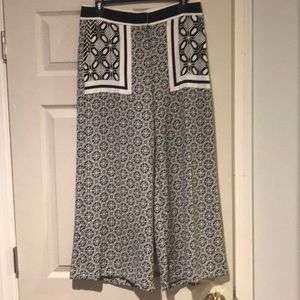 Loft wide leg pants